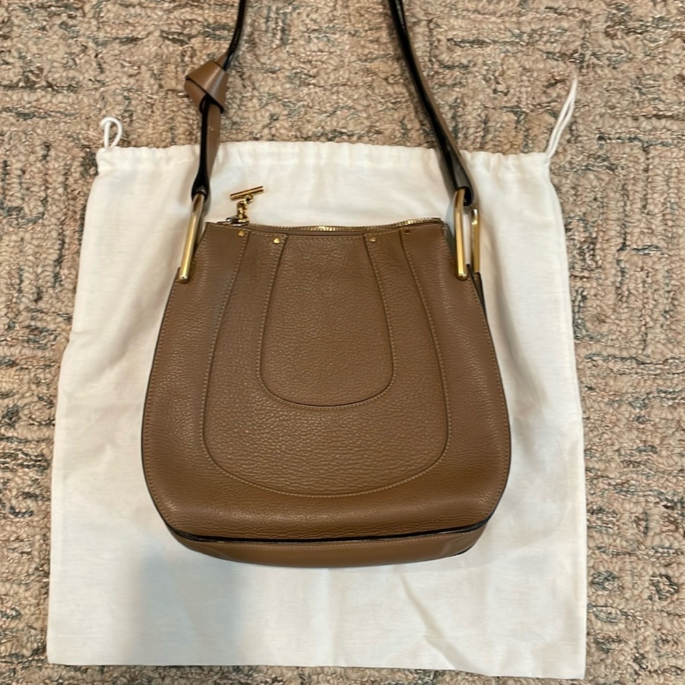 Chloe Brown Hobo Bag